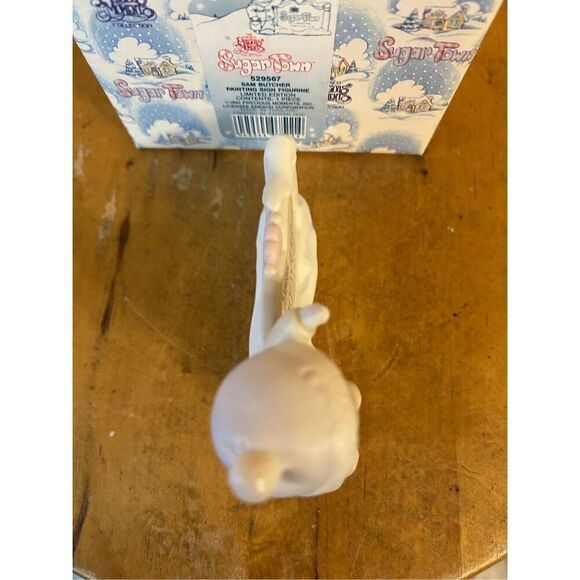 Precious Moments Figurine: 529567 Sam Butcher (3") Sugar Town (8432) - Picture 5 of 7